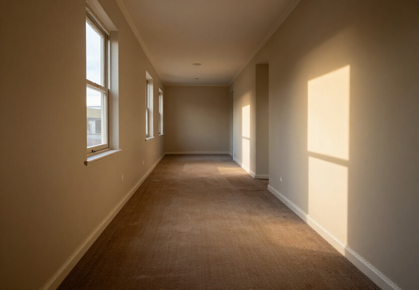 Dry, clean basement in Chifley after professional water removal
